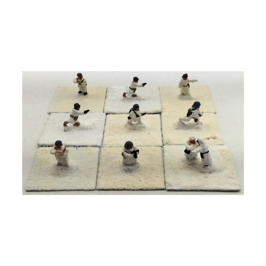 

Зимняя война Финское командование №1, Miscellaneous Historical Miniatures - Loose Miniatures (10mm) (Unidentifiable Manufacturer)