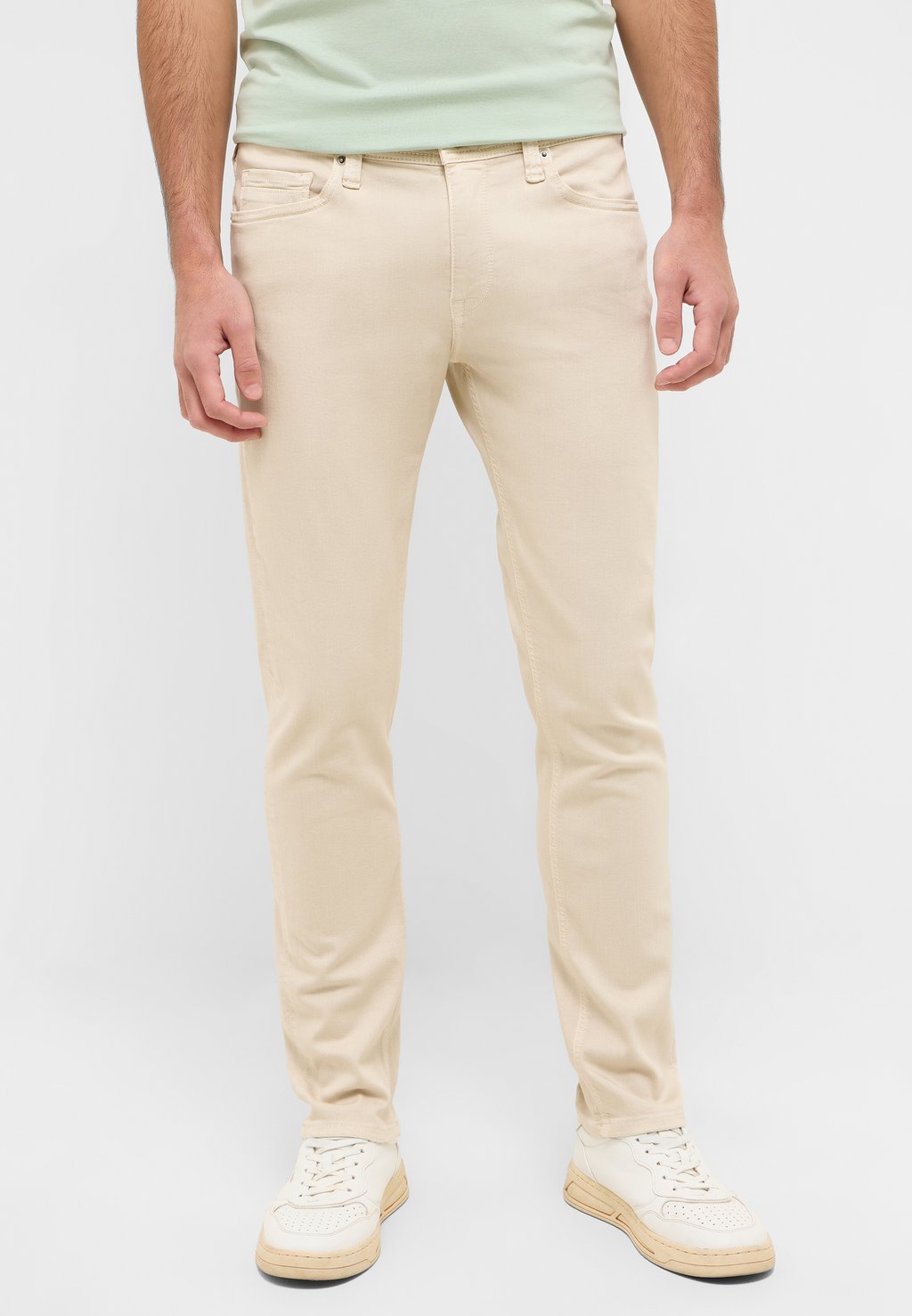 

Джинсы облегающего кроя STYLE VEGAS SLIM FIT Mustang, бежевый