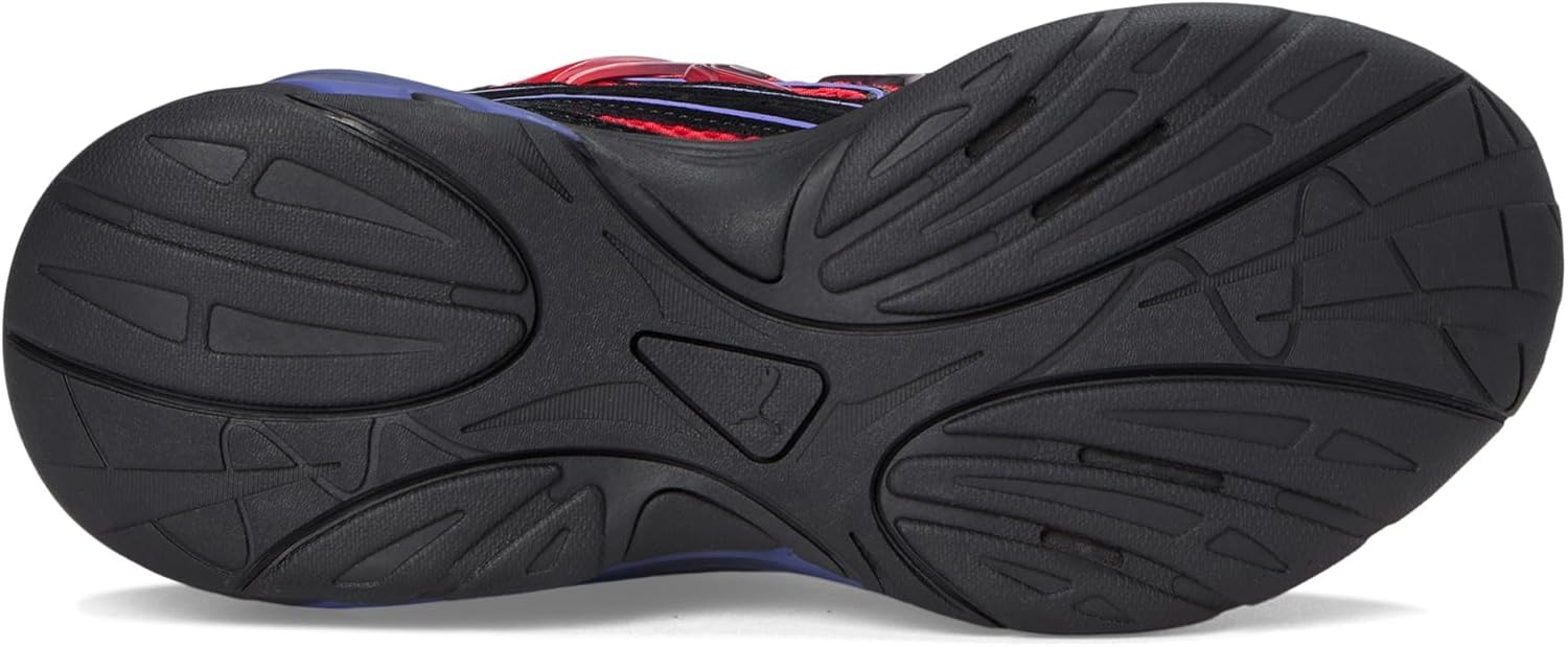 Детские кроссовки Puma Unisex-Child Inverse (для малышей и детей постарше), черный/красный — фото 3