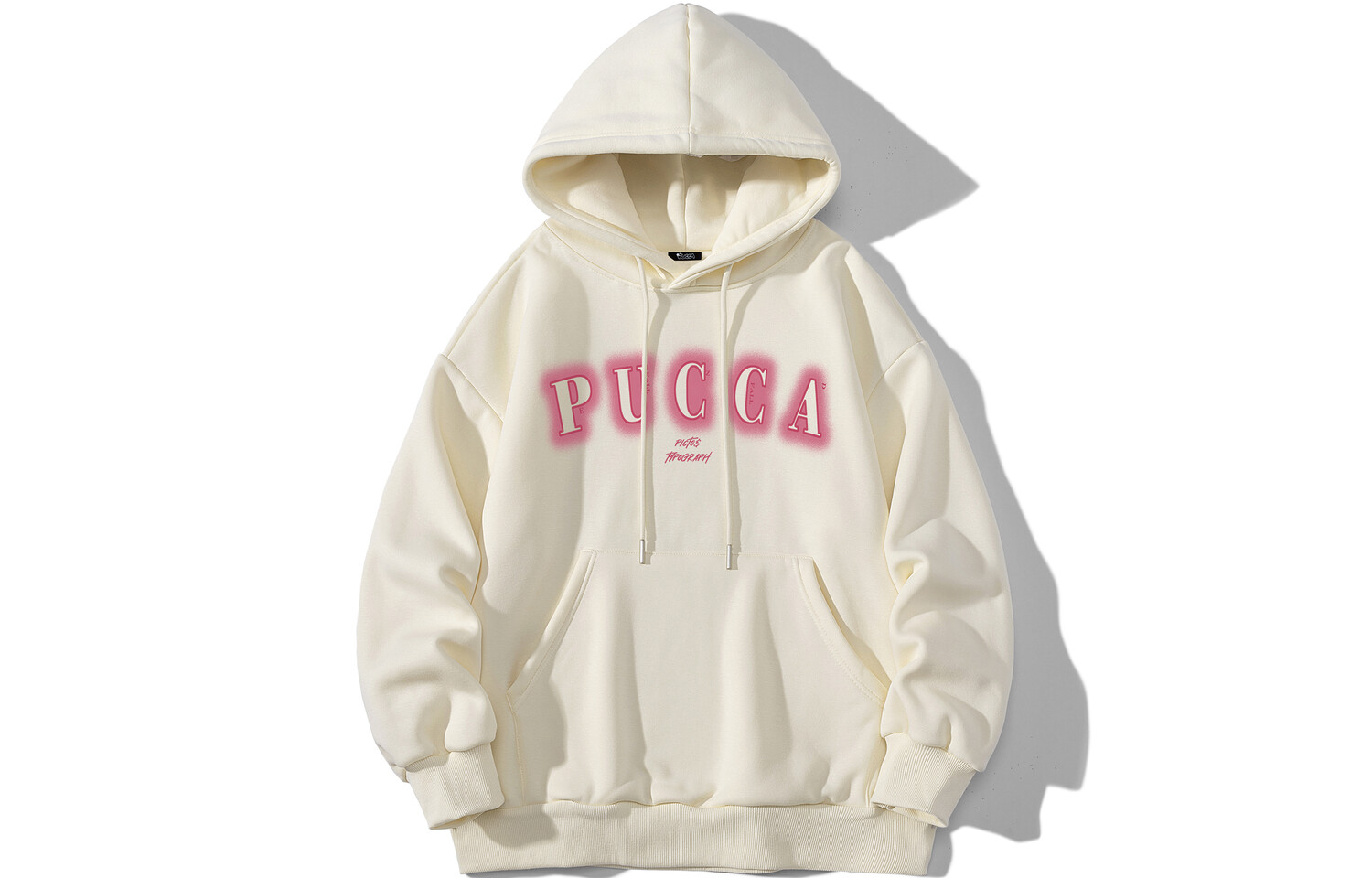 

Толстовка унисекс Pucca, Розовый
