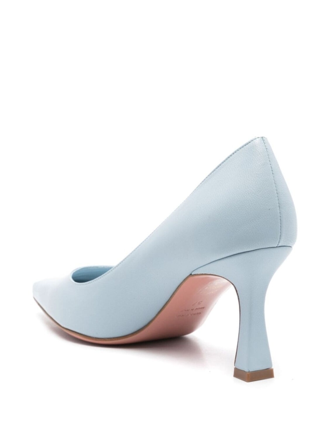Roberto Festa туфли-лодочки Kate 70 мм из кожи, синий — фото 3
