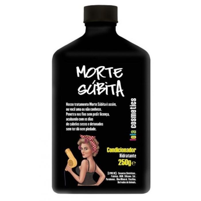 

Кондиционер для волос Acondicionador Morte Súbita Lola Cosmetics, 250 ml