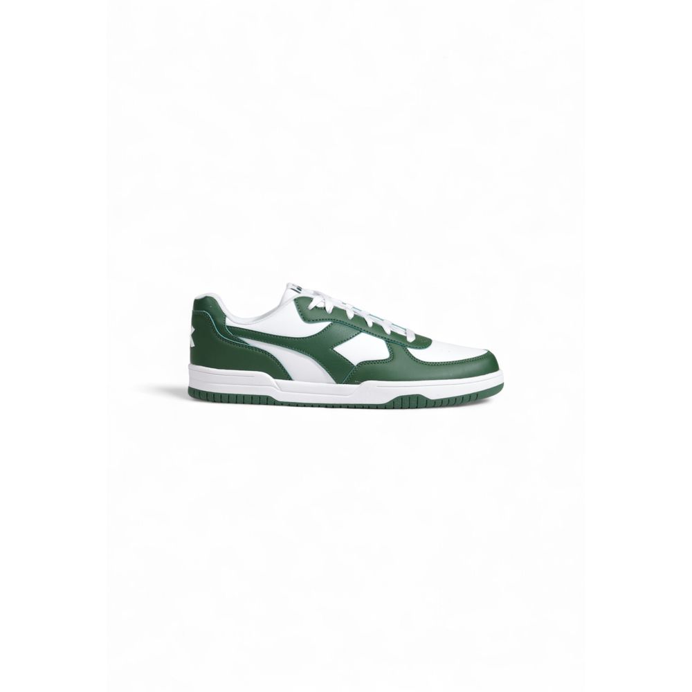 

Зеленые кроссовки из синтетической кожи Diadora
