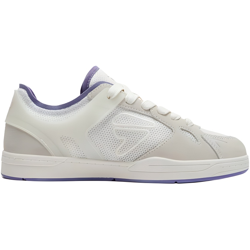 Детские кроссовки для скейтбординга CLAW Lightweight Shock Absorbers Low Top FILA KIDS, белый/серый — фото 2