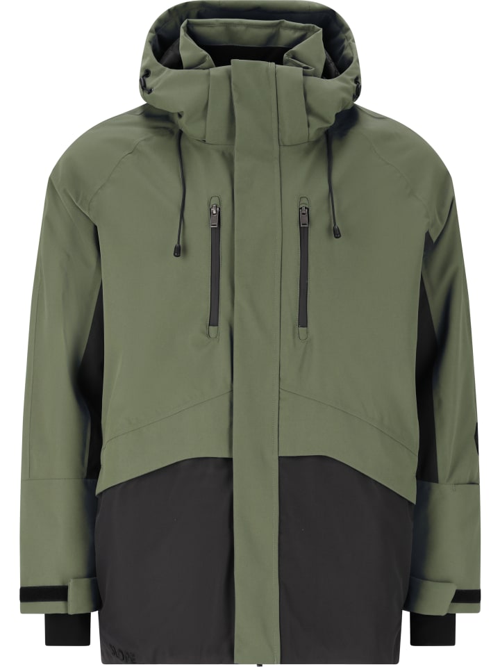 

Куртка для лыж и сноуборда SLOPE Skijacke Kenai, цвет 3137 Thyme
