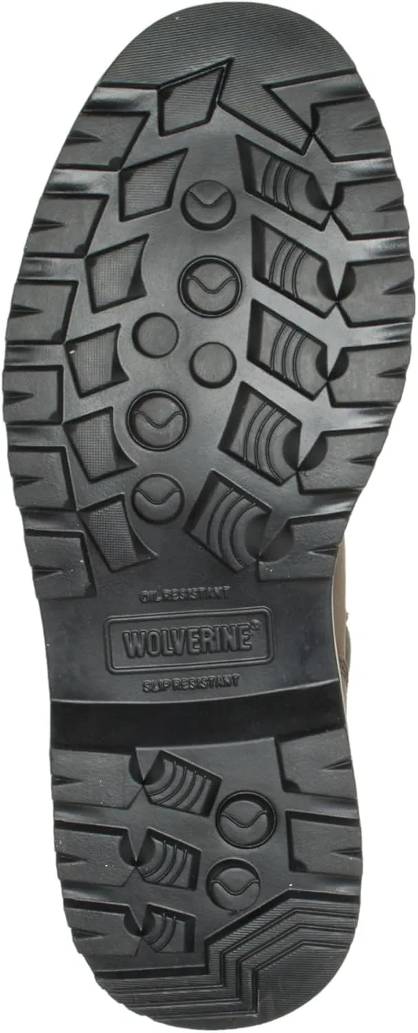 Мужские рабочие ботинки Wolverine Floorhand Met Guard Wellington, строительные ботинки, Dark Coffee — фото 4