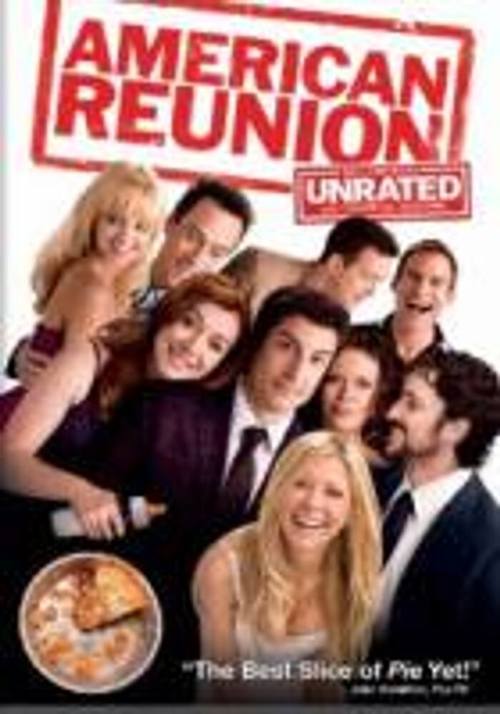 

Диск DVD American Reunion