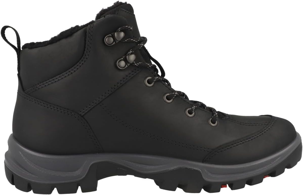 Мужские ботинки ECCO Expedition III Mid Waterproof с теплой подкладкой, черный — фото 3