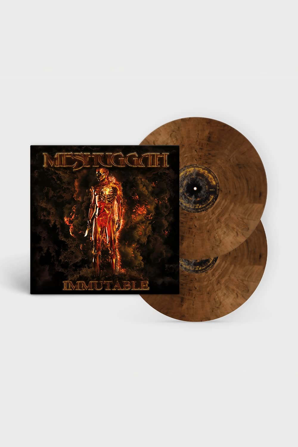 

Виниловая пластинка Meshuggah: Immutable [Limited UK Exclusive on Clear, Red & Black Marble Colored Vinyl]