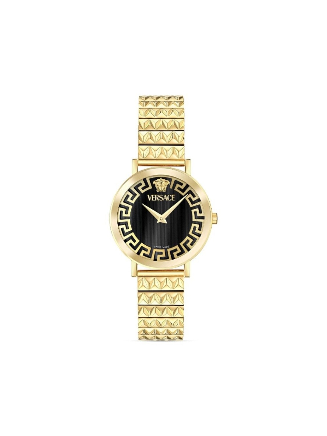 

Наручные часы Ronda 35 мм Versace, черный