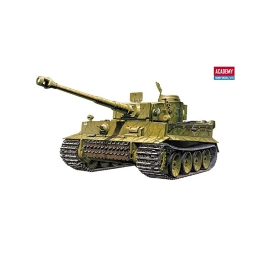 

Немецкий Тигр I, ранняя серийная версия, Military Model Kits (1:35) (Academy Hobby)