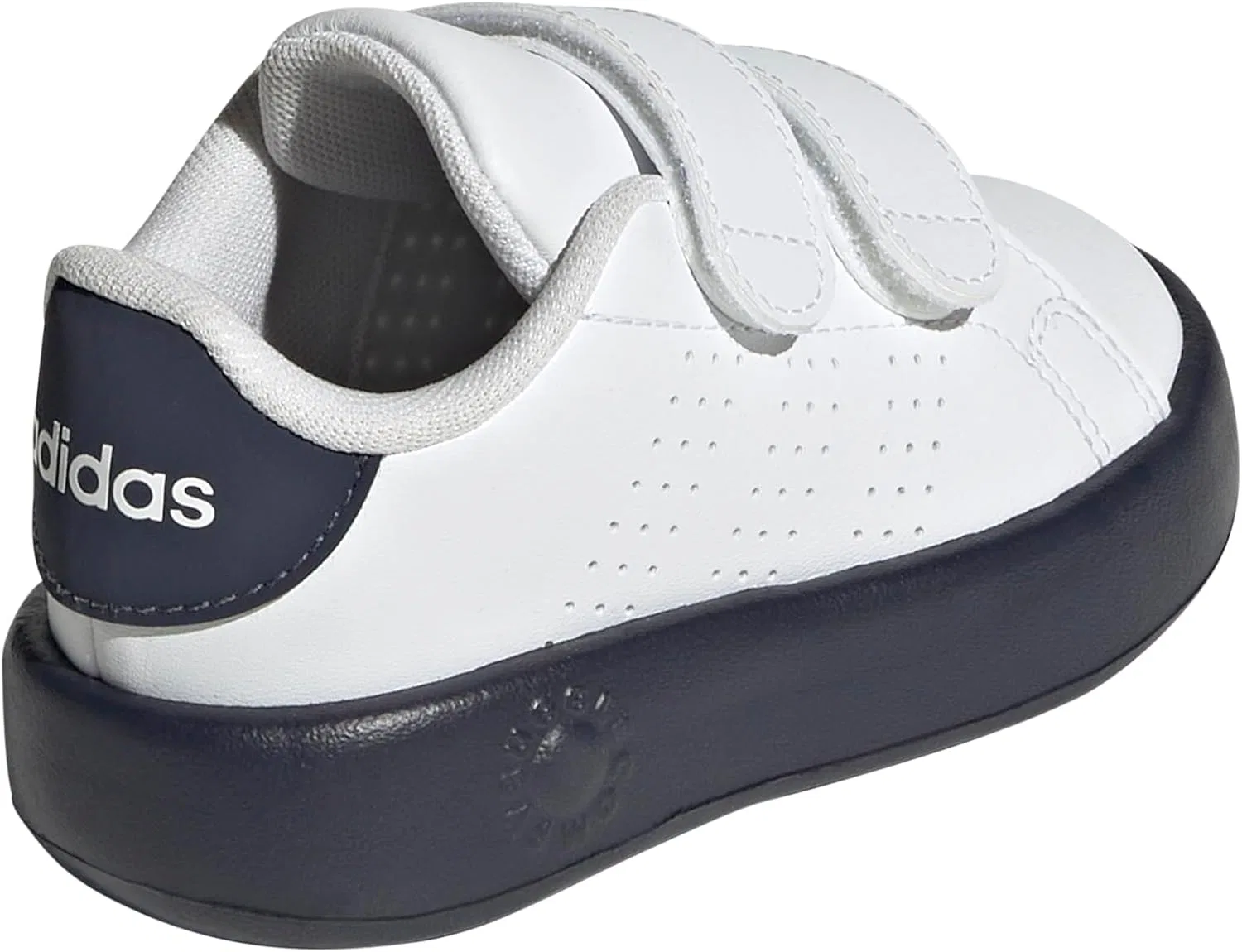 Кроссовки теннисные adidas, белый/темно-синий — фото 3