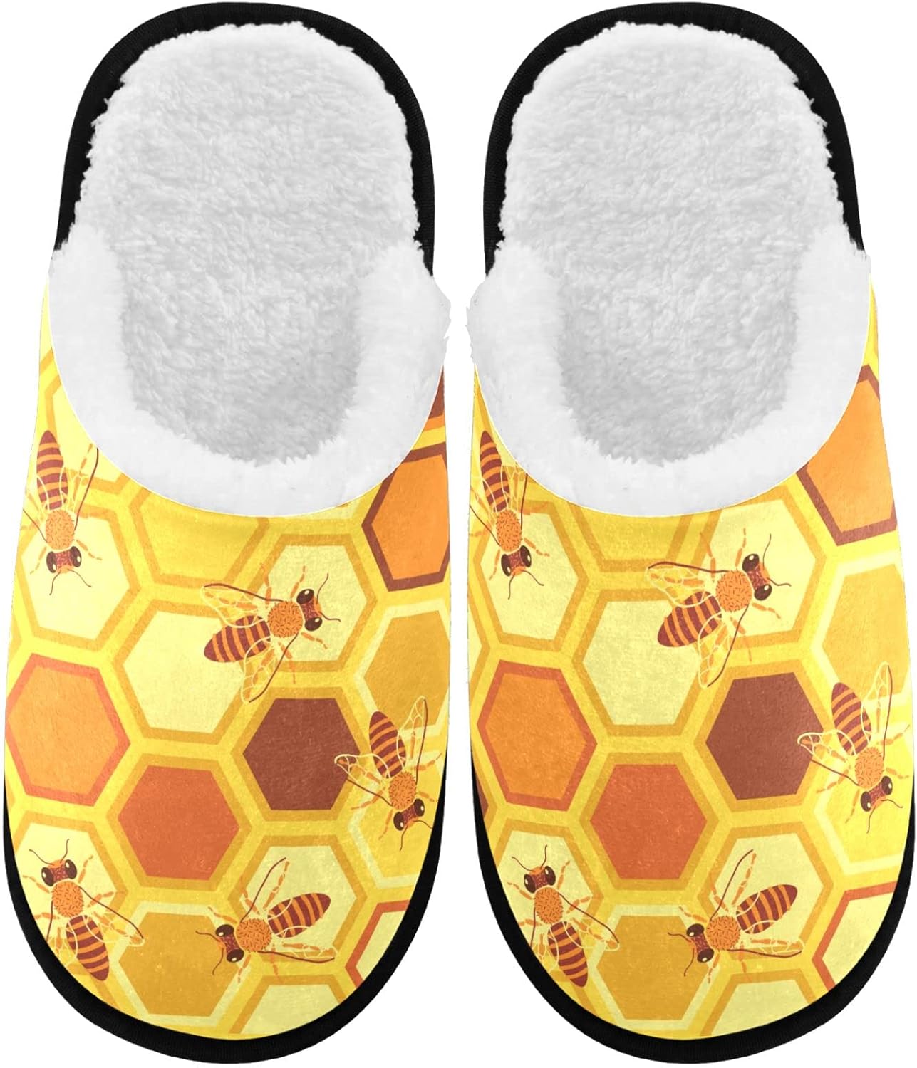 

Женские уютные плюшевые флисовые тапочки visesunny, мягкая стелька с эффектом памяти, домашняя обувь для женщин, теплые тапочки для спальни, плоская подошва, унисекс, для дома и улицы, мультиколор