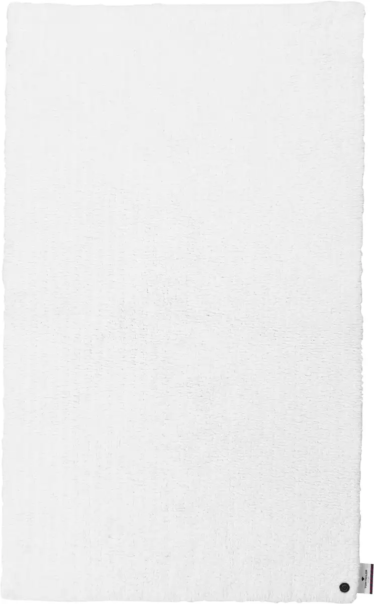 

Коврик для ванной TOM TAILOR HOME "Cotton Double Uni" прямоугольный (70х120 см), белый