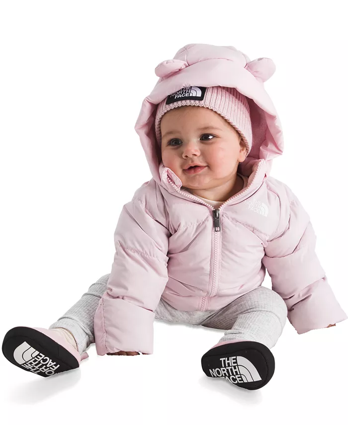 

Детская куртка North Down с флисовой подкладкой The North Face, розовый