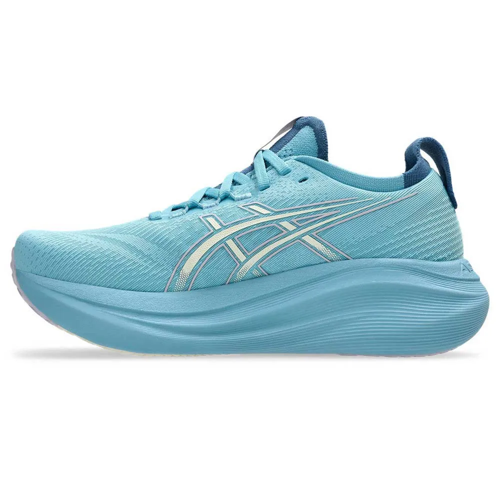 Беговые кроссовки Asics Gel Nimbus 27, синий — фото 3