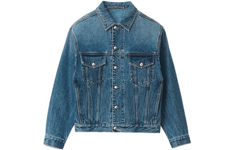 

Alexander Wang Джинсовая куртка женская синяя, Blue