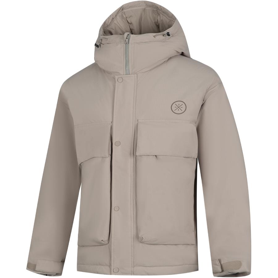 

Куртка пуховая мужская Sports Life Collection LINING, коричневый серый