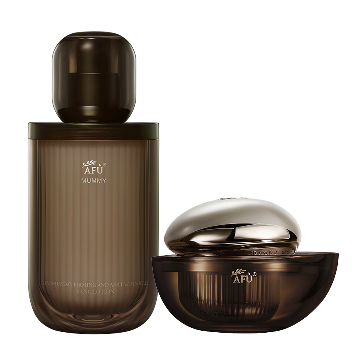 Набор косметики для лица AFU Mummy Golden Oil Peptide, 120 мл + 50 г — фото 3