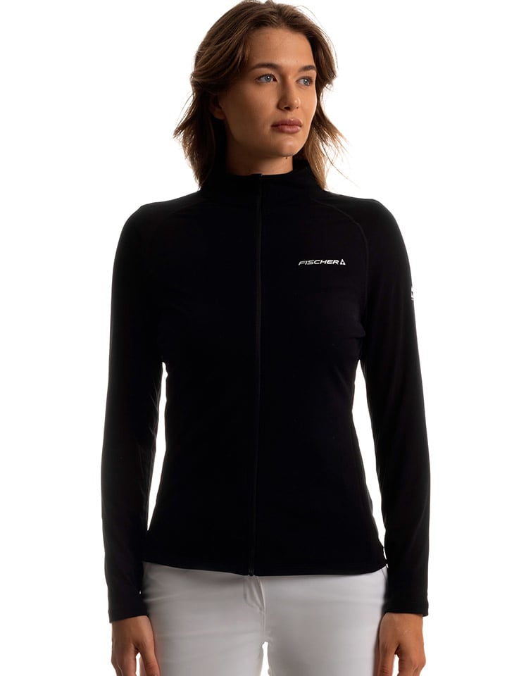 

Флисовая куртка Fischer Fleecejacke, черный