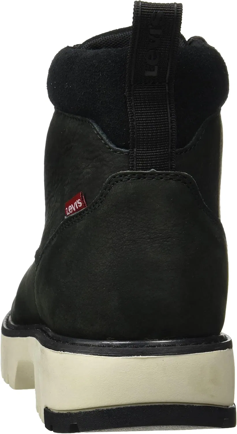Женские джинсы Levi's, туфли Levi's на шнуровке, 2-Regular Black — фото 3