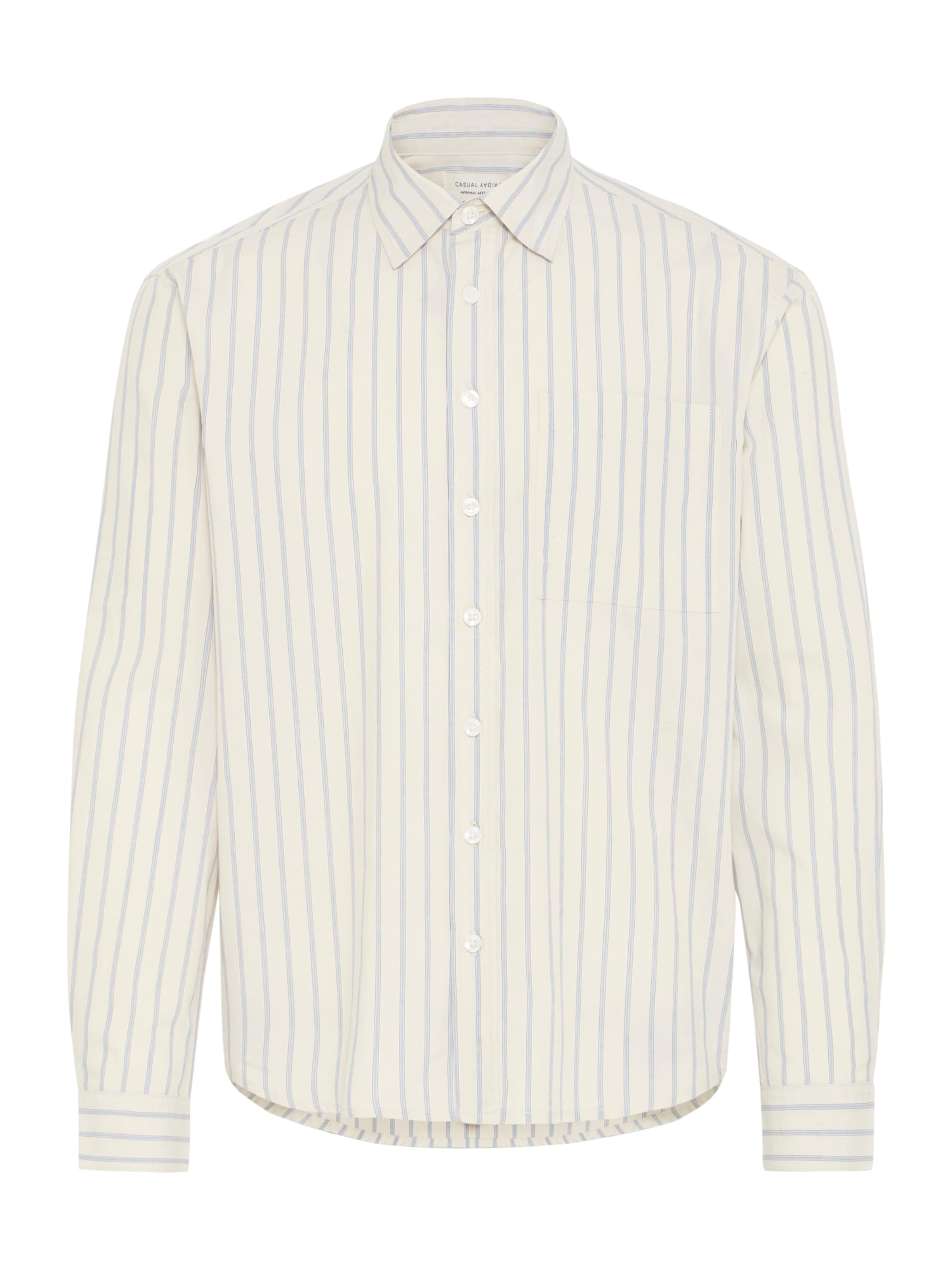 

Casual Friday Рубашка на пуговицах 'CFZan' Regular fit в песочном цвете