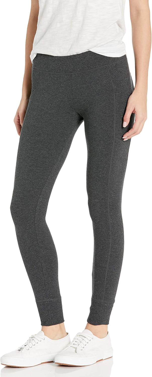 

Женские леггинсы Calvin Klein Premium Performance с двойным поясом, влагоотводящие (стандартные и плюс), Slate Heather