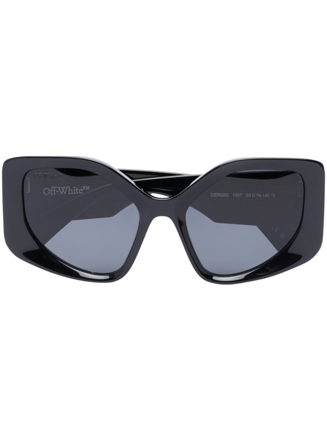 

Солнцезащитные очки Denver с логотипом Off-White Eyewear, черный