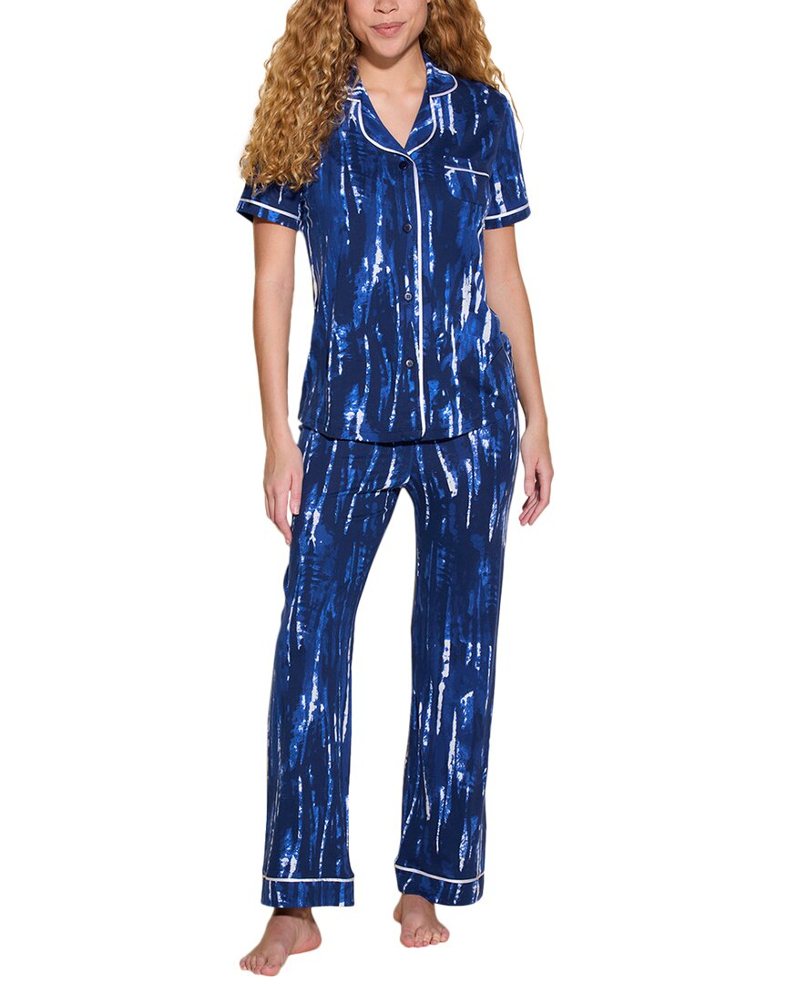 

Пижамный комплект Cosabella Bella Printed Top & Pant, цвет multi