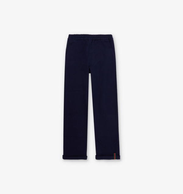 

Спортивные брюки прямого кроя из хлопка Web-Stripe для детей 6-12 лет Gucci, мультиколор