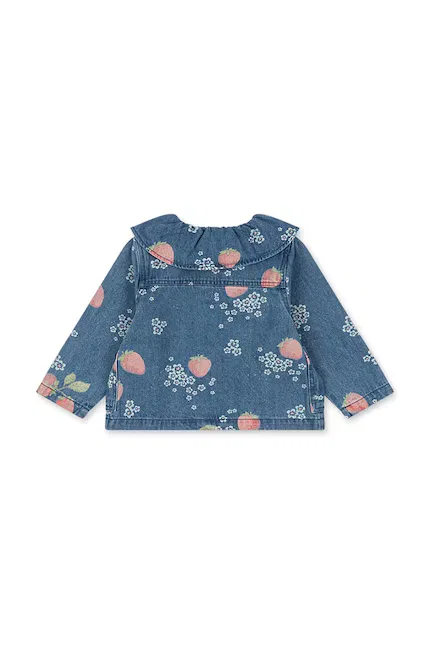 Куртка джинсовая MAGOT COLLAR JACKET Konges Sløjd, синий — фото 2