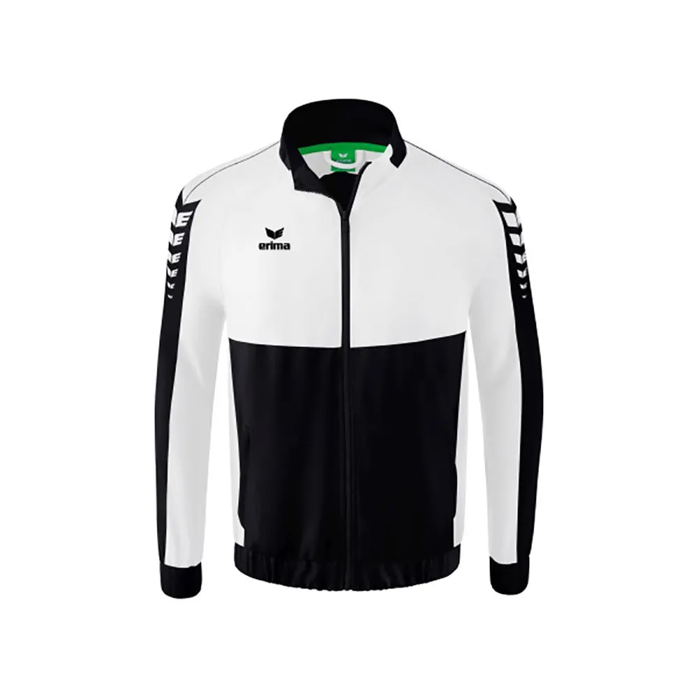 

Толстовка Erima Six Wings Presentation full zip, черный