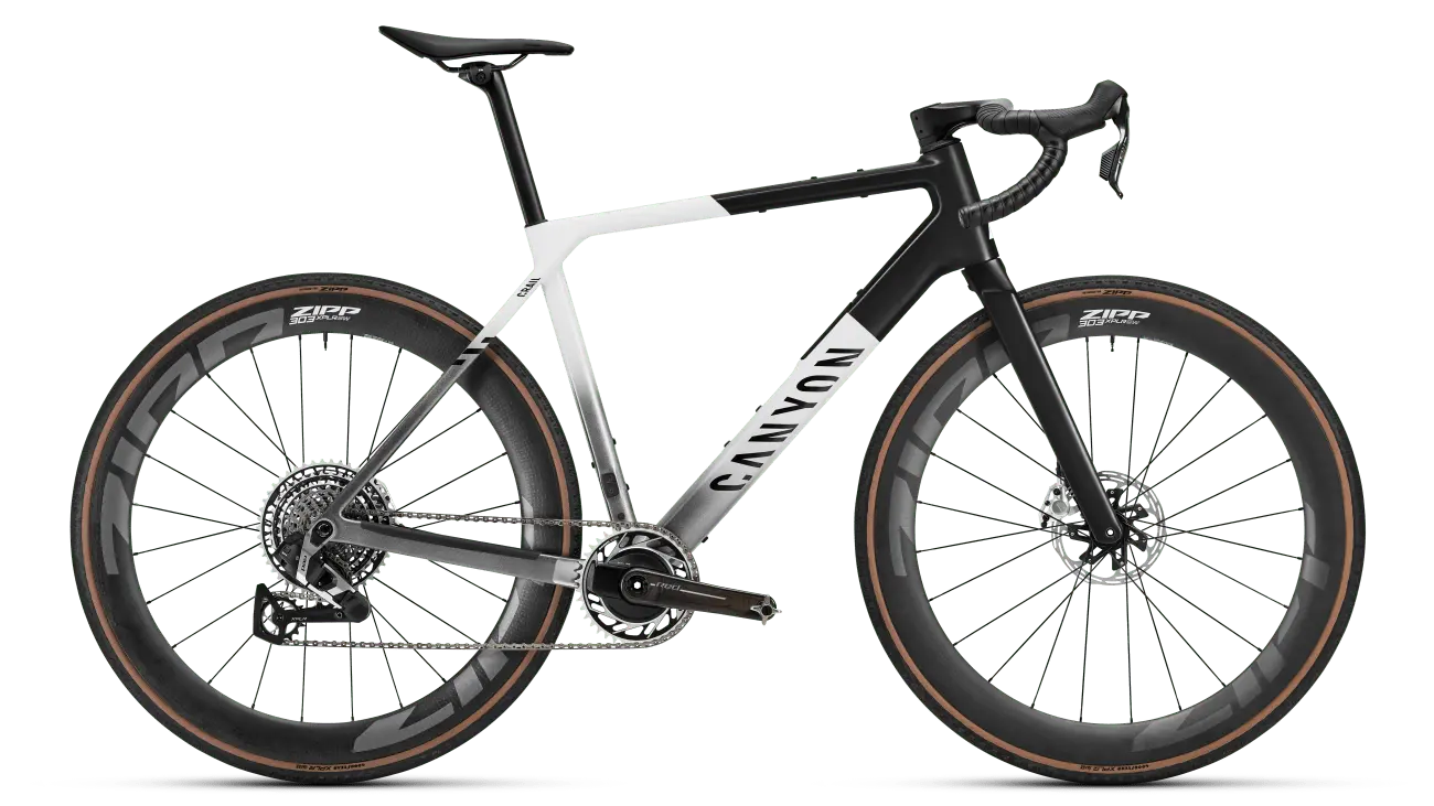 

Велосипед Grail CFR AXS Canyon, Arctic Noir