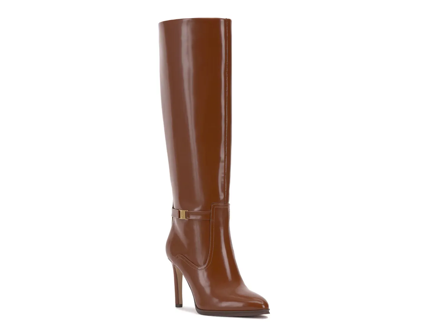 

Сапоги Skylie Wide Calf Boot Vince Camuto, коричневый