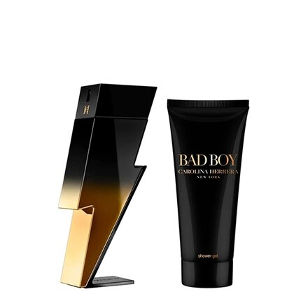 

Carolina Herrera Bad Boy Extreme Подарочный набор из 2 предметов EDP 100 мл S/гель 100 мл, Черный, Carolina Herrera Bad Boy Extreme Подарочный набор из 2 предметов EDP 100 мл S/гель 100 мл