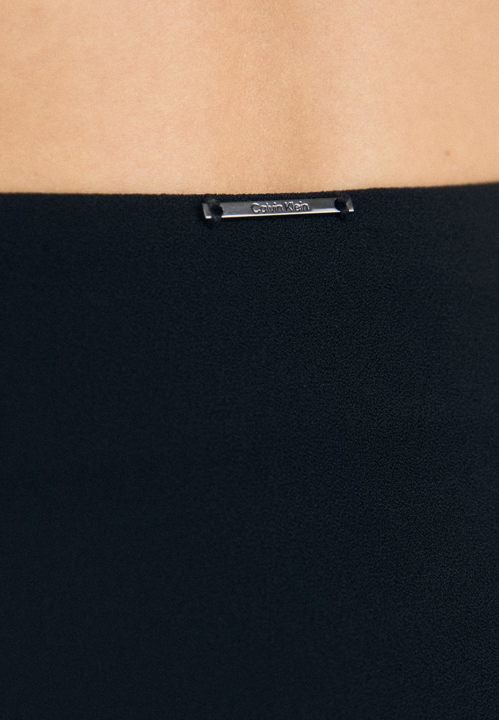 

Плавки бикини HIGH WAIST Calvin Klein Swimwear, черный