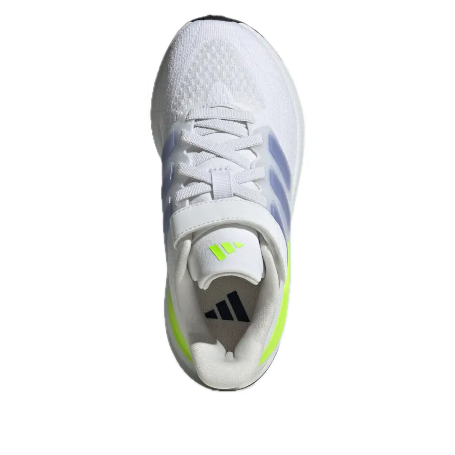 Кроссовки (PS) adidas Ultrarun 5 'Cloud White Cobalt Blue Lucid Lemon' — фото 2