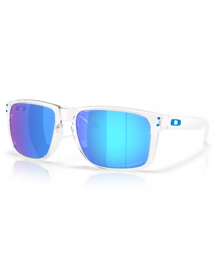 

Унисекс солнцезащитные очки Holbrook XXL Polarized, OO9487 Oakley, белый