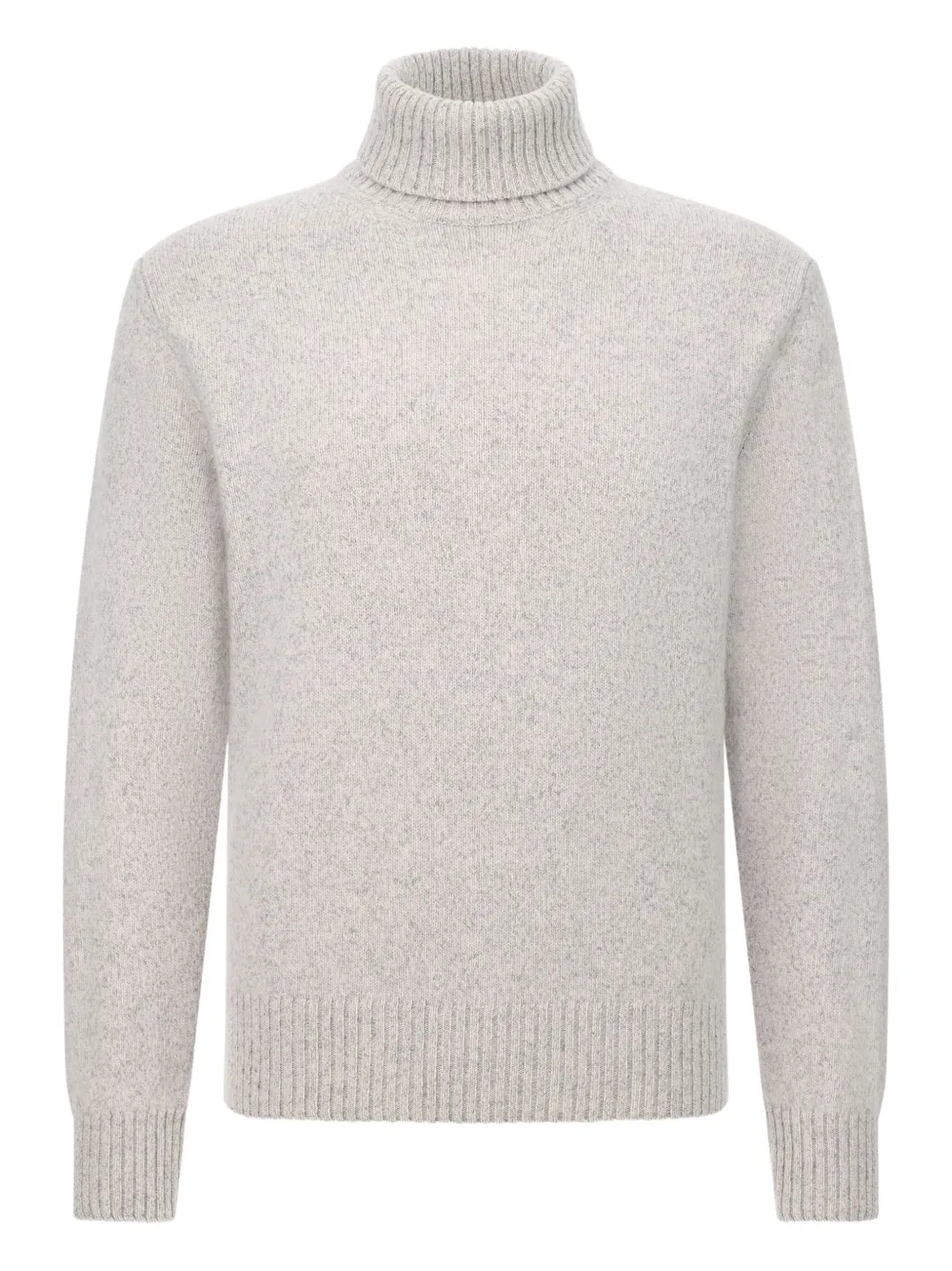 

Свитер с воротником-стойкой Boggi Milano, серый