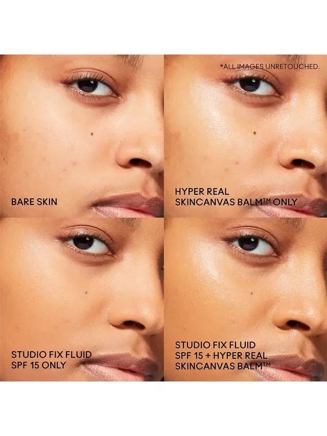 Сыворотка MAC — Увлажняющий Hyper Real SkinCanvas Balm — фото 4