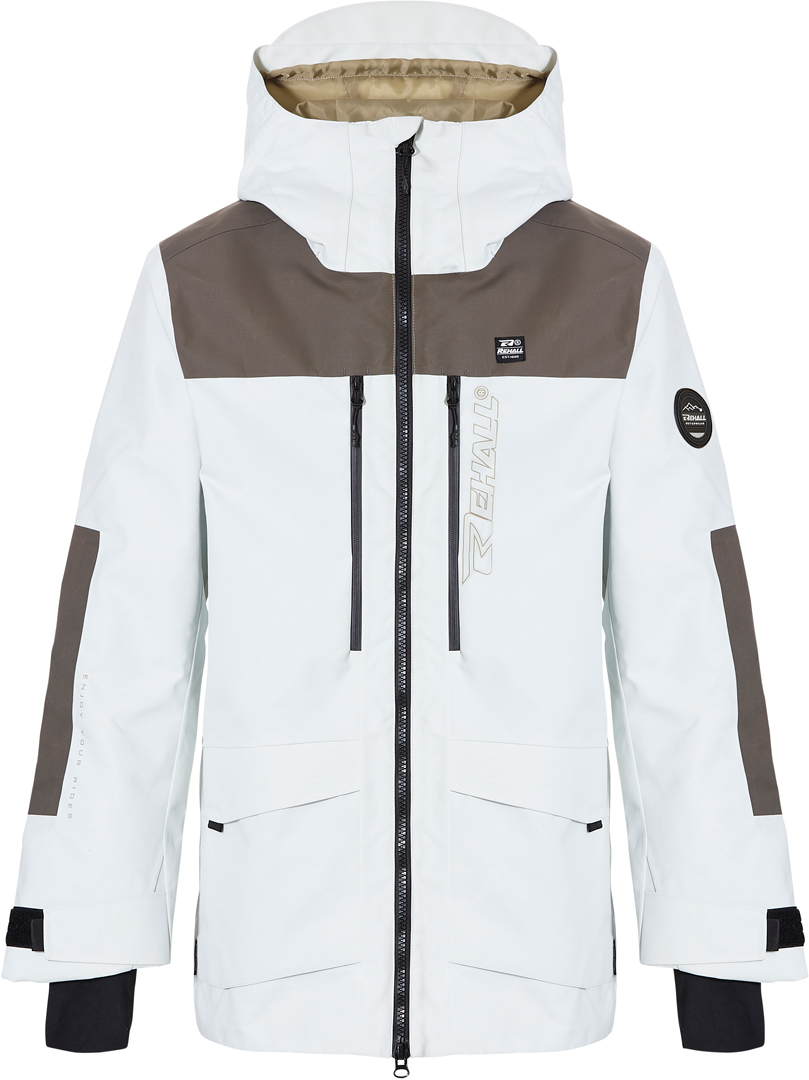 

Rehall Куртка Flight-R long light grey L