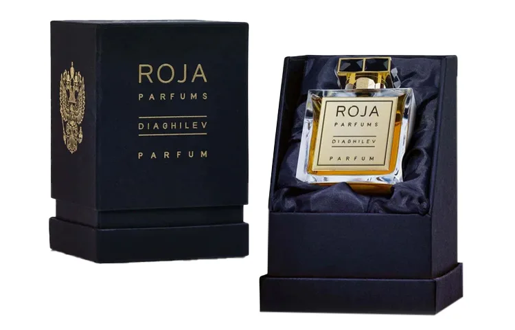 ROJA Парфюмерная вода Same Name DIAGHILEV с цветочно-фруктовым аккордом жасмина и туберозы, 100 мл, 100ml — фото 2