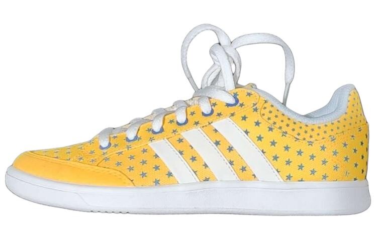 

Кроссовки adidas Tennis Shoes Women's Low-top Yellow, цвет White/Varsity Maize