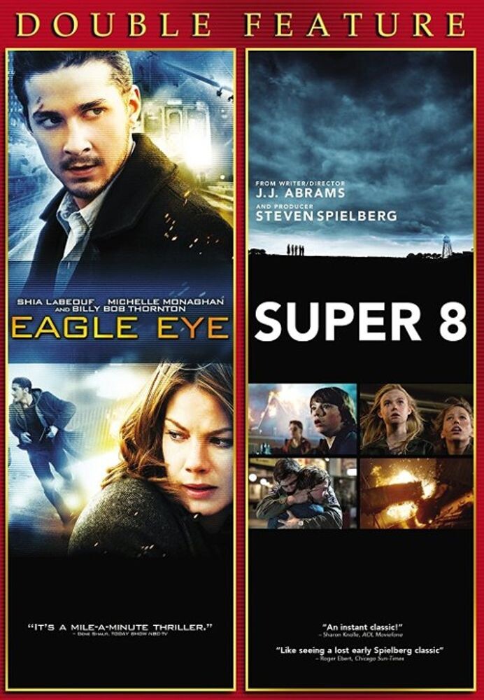 

Диск DVD Super 8 / Eagle Eye (2pc) / (ws 2pk)