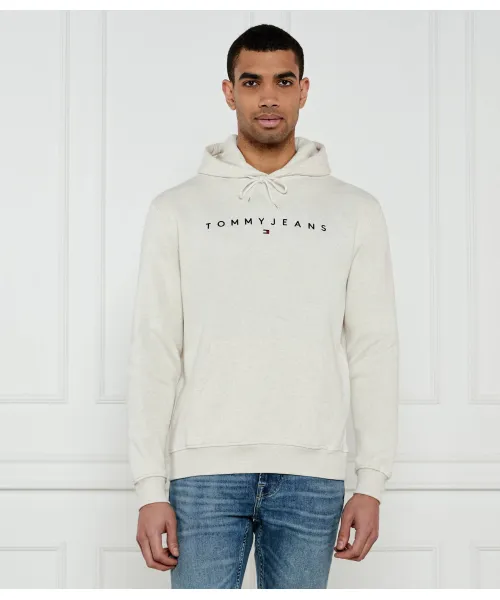 

Толстовка Regular fit Tommy Jeans, бежевый