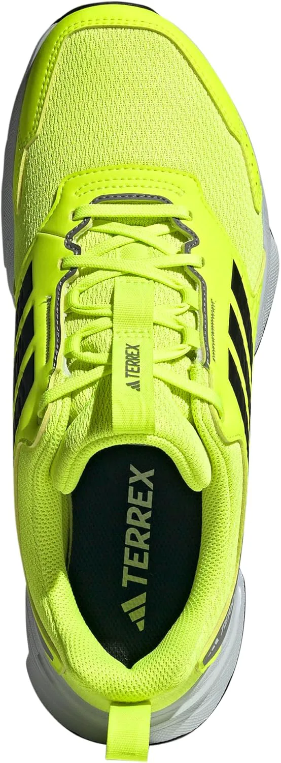 Мужские кроссовки Adidas Terrex Tracefinder для трейлраннинга, черный/серый — фото 4