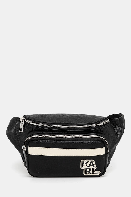 

Поясная сумка Karl Lagerfeld, черный