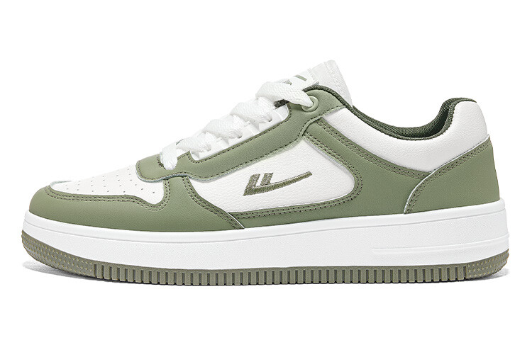 

Кроссовки WARRIOR Skateboarding Shoes Men Low-top Green/White, зеленый