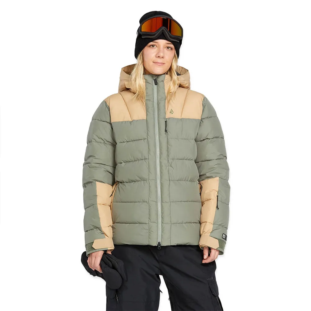 

Куртка Volcom Puffleup, зеленый