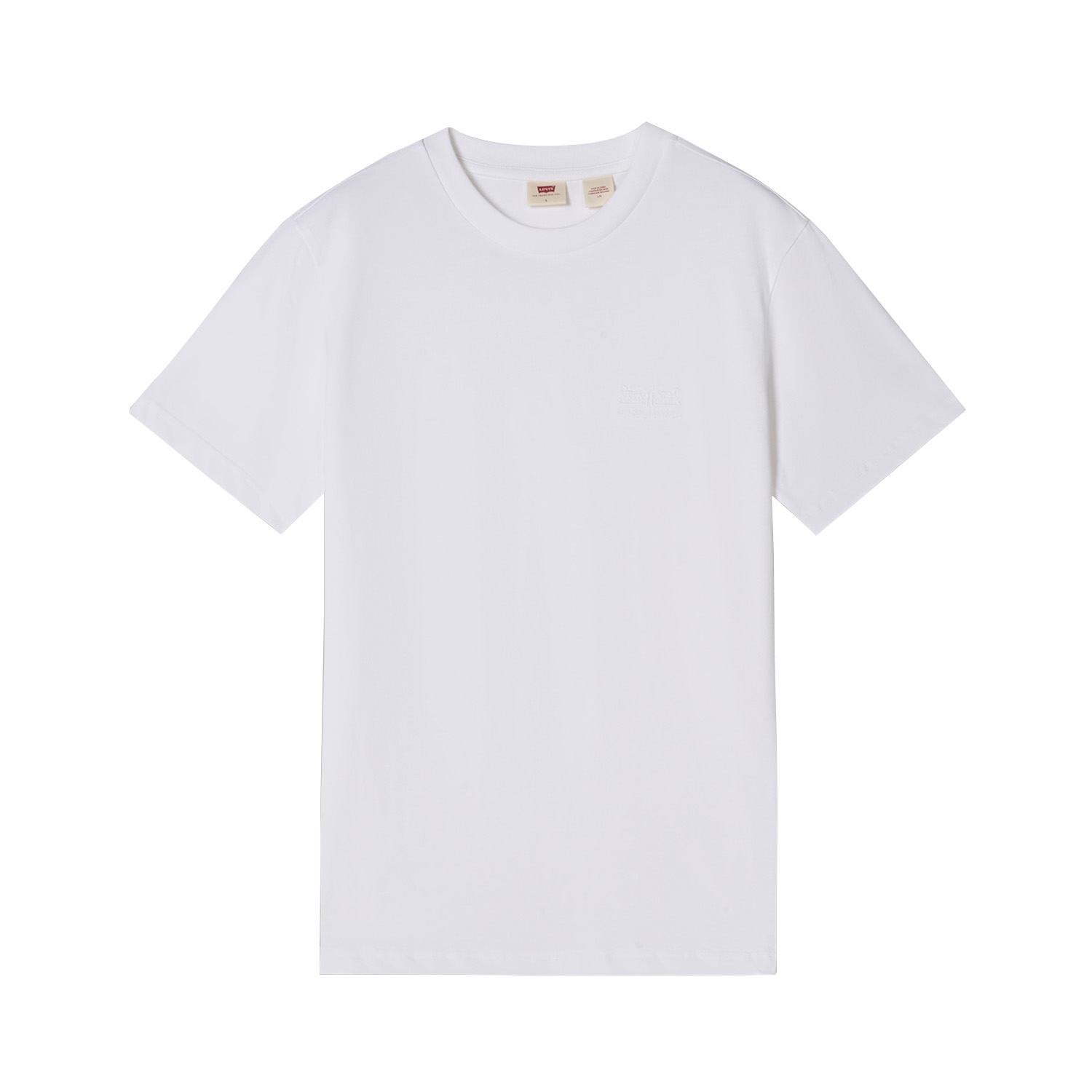 

Levis Футболка Unisex White Crew Neck